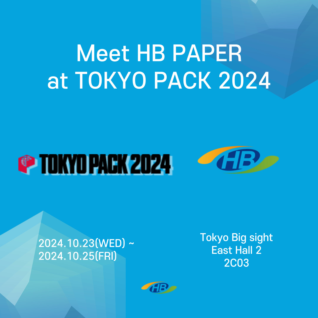 HB PAPER participated in the ‘TOKYO PACK 2024'